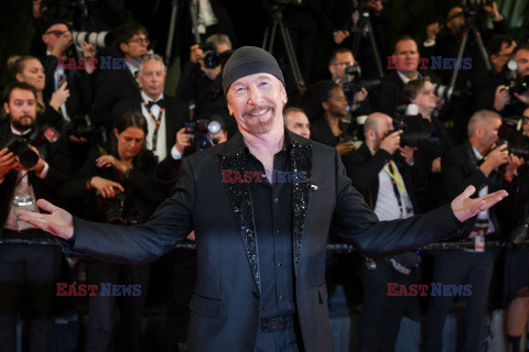 Cannes 2025 - pokaz filmu Bono: Stories of Surrender