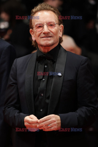 Cannes 2025 - pokaz filmu Bono: Stories of Surrender