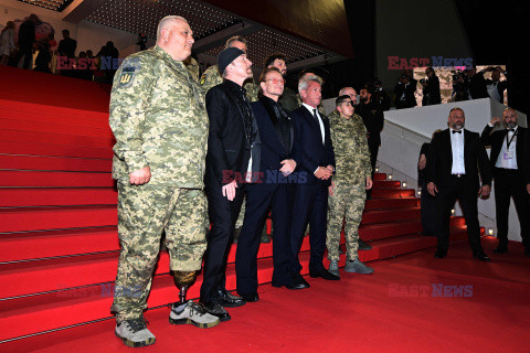 Cannes 2025 - pokaz filmu Bono: Stories of Surrender