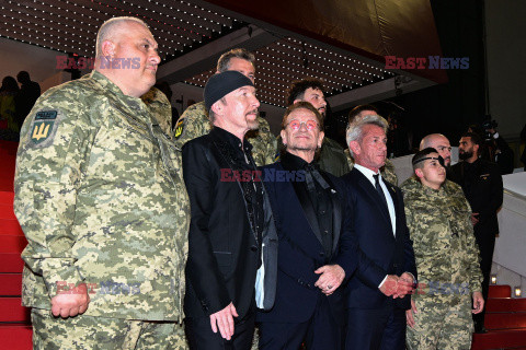 Cannes 2025 - pokaz filmu Bono: Stories of Surrender