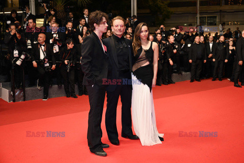 Cannes 2025 - pokaz filmu Bono: Stories of Surrender