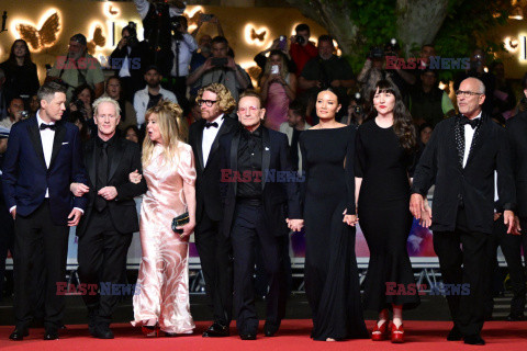 Cannes 2025 - pokaz filmu Bono: Stories of Surrender