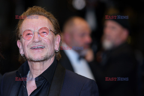 Cannes 2025 - pokaz filmu Bono: Stories of Surrender