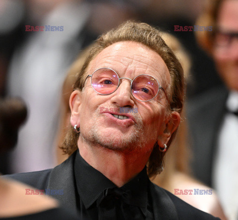 Cannes 2025 - pokaz filmu Bono: Stories of Surrender