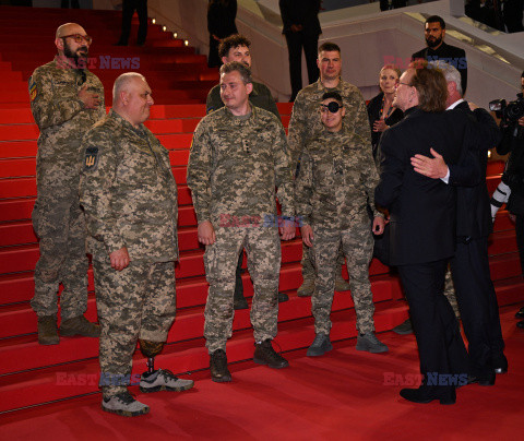 Cannes 2025 - pokaz filmu Bono: Stories of Surrender