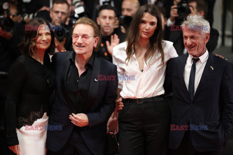 Cannes 2025 - pokaz filmu Bono: Stories of Surrender