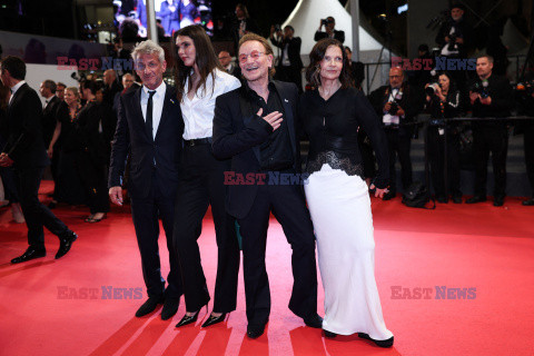 Cannes 2025 - pokaz filmu Bono: Stories of Surrender