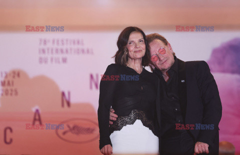 Cannes 2025 - pokaz filmu Bono: Stories of Surrender