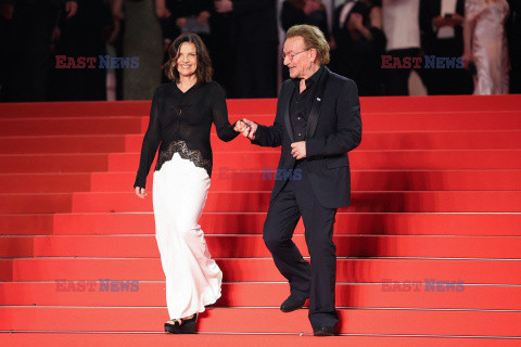 Cannes 2025 - pokaz filmu Bono: Stories of Surrender