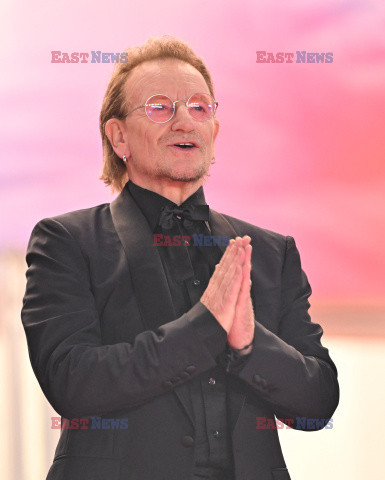 Cannes 2025 - pokaz filmu Bono: Stories of Surrender