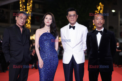 Cannes 2025 - pokaz filmu Bono: Stories of Surrender