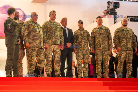 Cannes 2025 - pokaz filmu Bono: Stories of Surrender