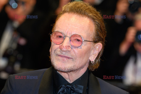 Cannes 2025 - pokaz filmu Bono: Stories of Surrender