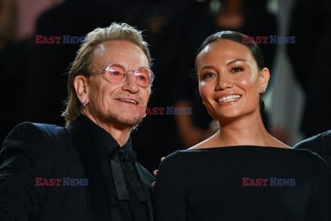 Cannes 2025 - pokaz filmu Bono: Stories of Surrender
