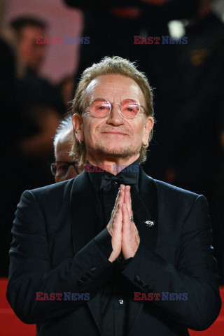 Cannes 2025 - pokaz filmu Bono: Stories of Surrender