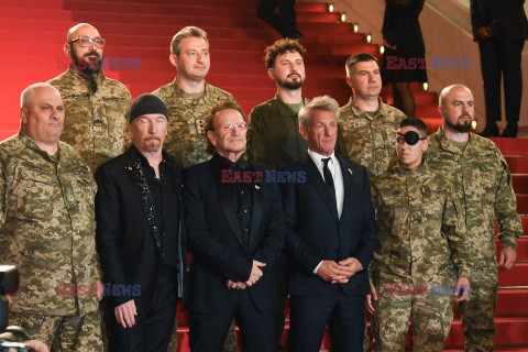 Cannes 2025 - pokaz filmu Bono: Stories of Surrender