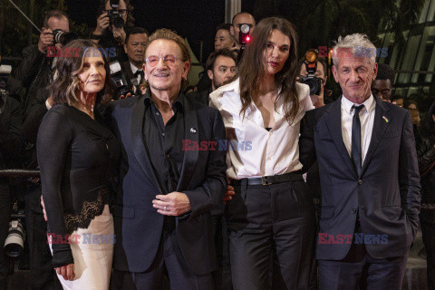 Cannes 2025 - pokaz filmu Bono: Stories of Surrender