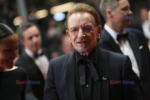 Cannes 2025 - pokaz filmu Bono: Stories of Surrender