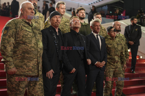 Cannes 2025 - pokaz filmu Bono: Stories of Surrender