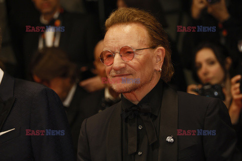 Cannes 2025 - pokaz filmu Bono: Stories of Surrender