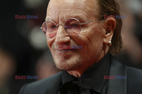 Cannes 2025 - pokaz filmu Bono: Stories of Surrender