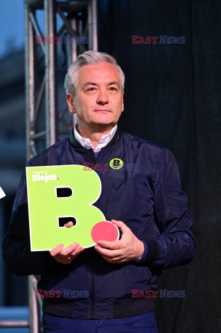 Finał kampanii wyborczej Magdaleny Biejat