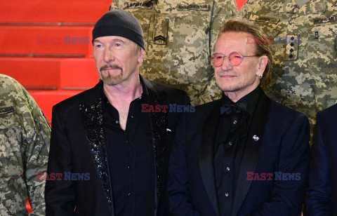 Cannes 2025 - pokaz filmu Bono: Stories of Surrender