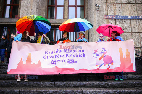 21. Marsz Równości w Krakowie