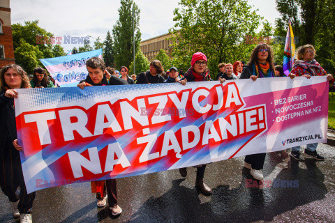 21. Marsz Równości w Krakowie