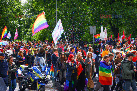 21. Marsz Równości w Krakowie