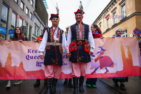 21. Marsz Równości w Krakowie