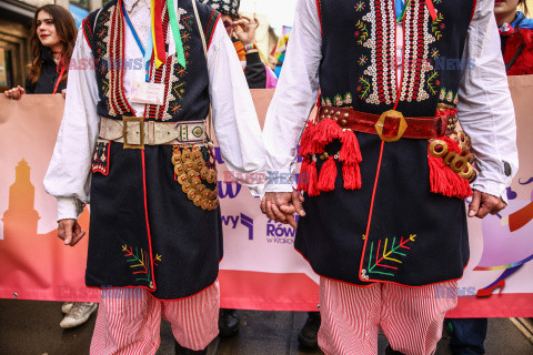 21. Marsz Równości w Krakowie