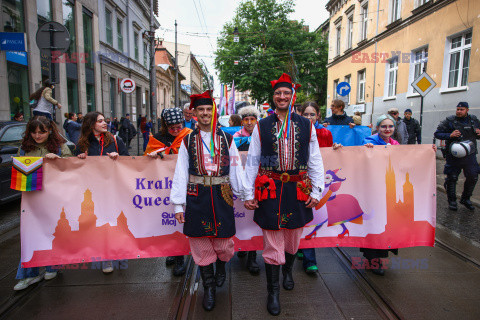 21. Marsz Równości w Krakowie