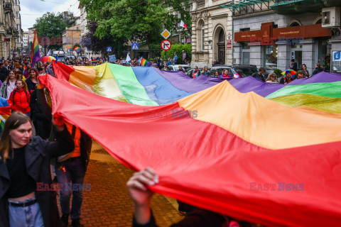 21. Marsz Równości w Krakowie