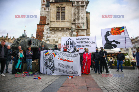 21. Marsz Równości w Krakowie