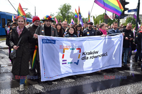 21. Marsz Równości w Krakowie