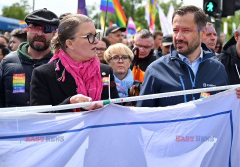 21. Marsz Równości w Krakowie