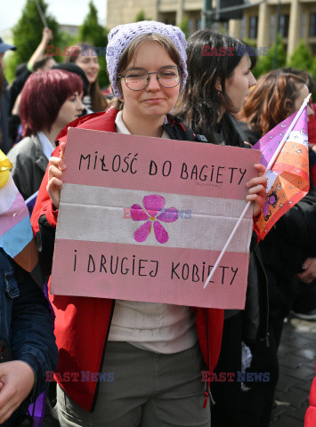 21. Marsz Równości w Krakowie