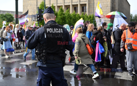 21. Marsz Równości w Krakowie