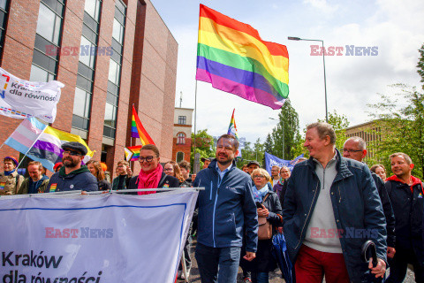 21. Marsz Równości w Krakowie