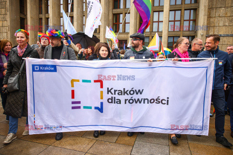21. Marsz Równości w Krakowie
