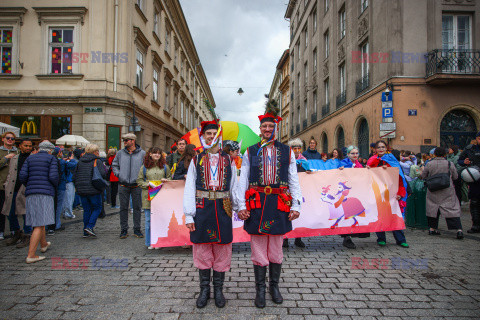 21. Marsz Równości w Krakowie