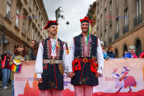 21. Marsz Równości w Krakowie
