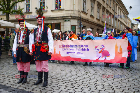 21. Marsz Równości w Krakowie