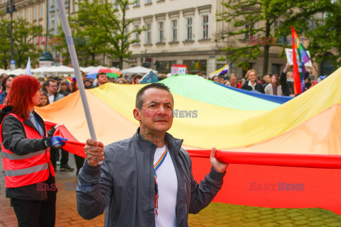 21. Marsz Równości w Krakowie
