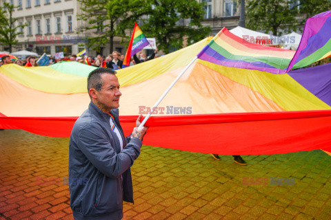 21. Marsz Równości w Krakowie