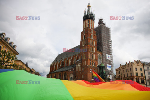 21. Marsz Równości w Krakowie