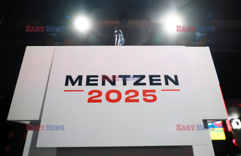 Wieczór wyborczy Sławomira Mentzena