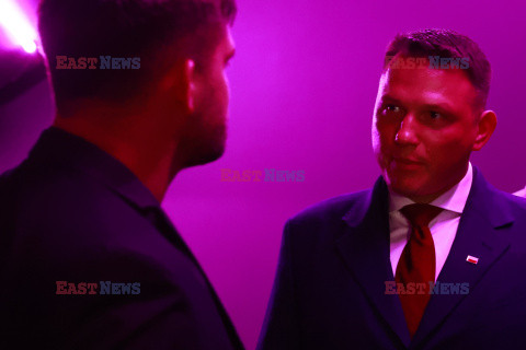 Wieczór wyborczy Sławomira Mentzena