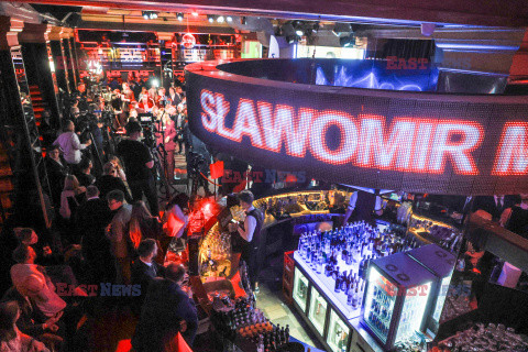 Wieczór wyborczy Sławomira Mentzena